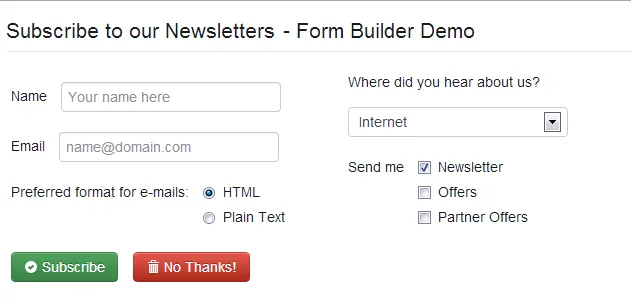 Building a better form builder