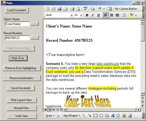 MS-Word in .NET Desktop