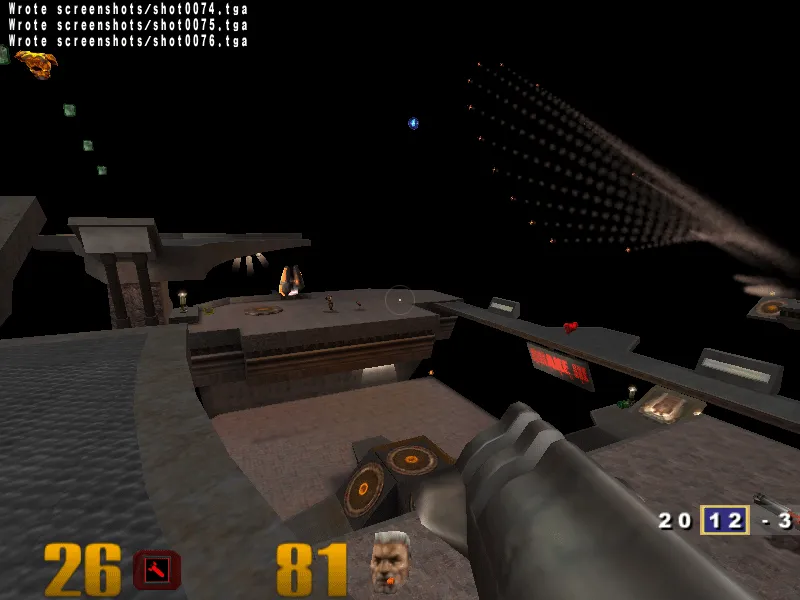 Grunt under fire - Quake3