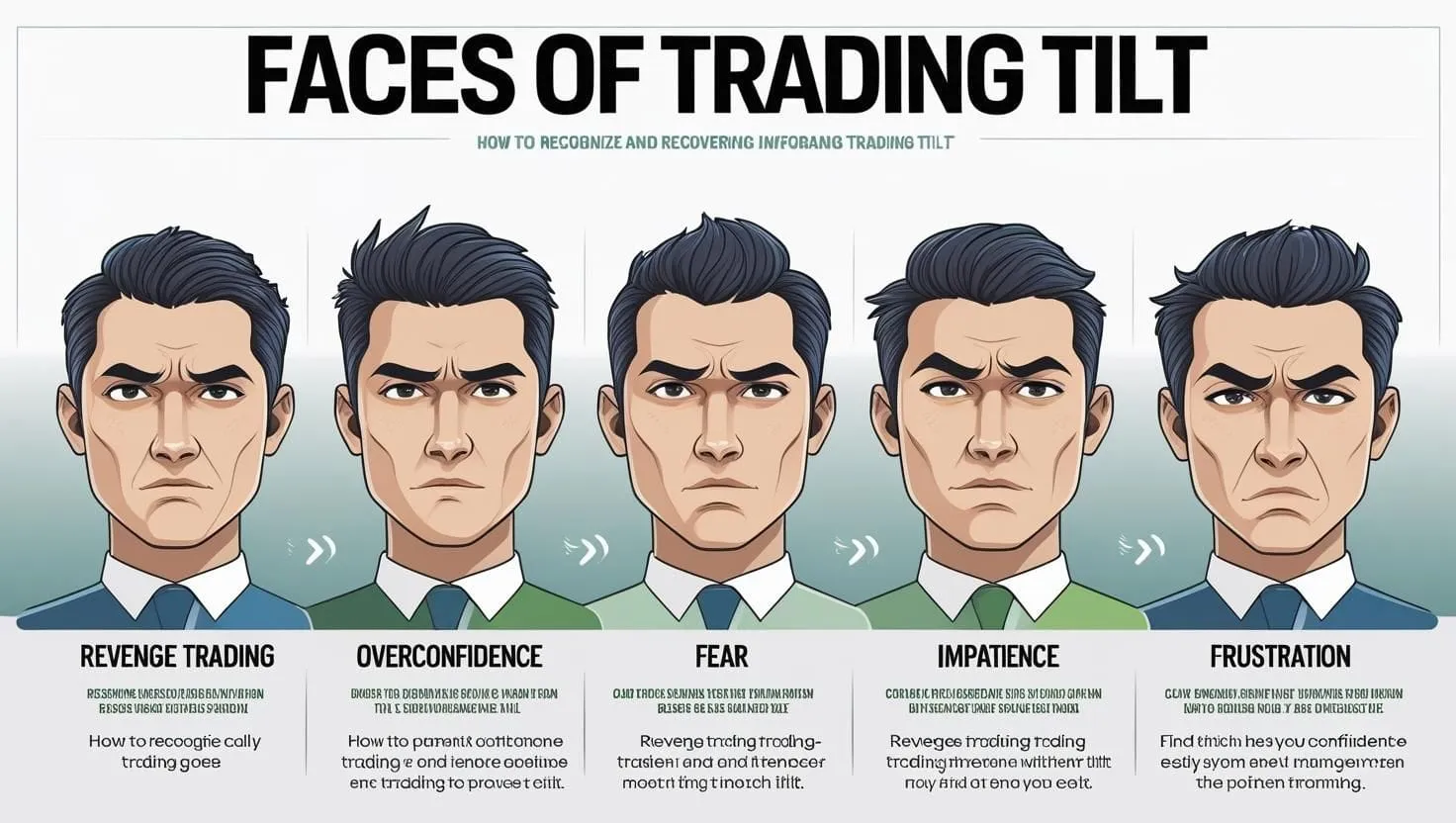 Types of Trading Tilt
