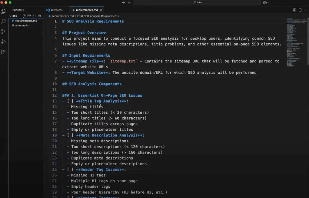 Copilot-generated requirements file